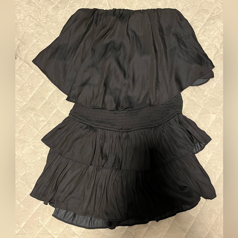 Mustard Seed Black Romper- Size Small, Perfect condition only worn once!